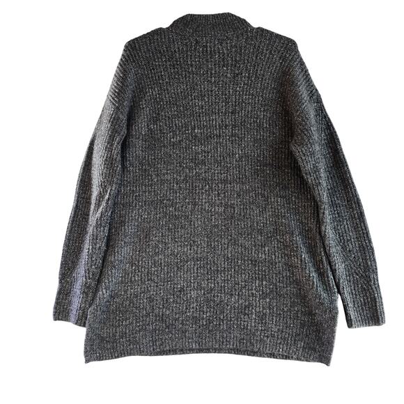 Old Navy Grey Turtleneck Sweater Women's Size M - Picture 2 of 9